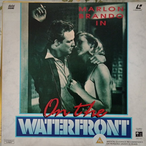 On the Waterfront LaserDisc like new, drama