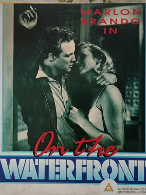 On the Waterfront LaserDisc like new, drama