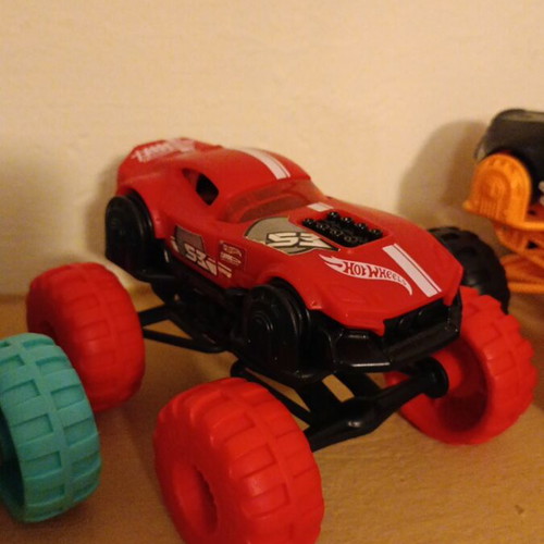 Hot Wheels Monster Truck like new