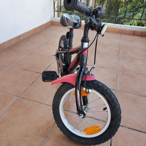 Ideal 14" Bicycle like new, black, V-Brakes