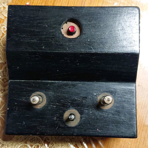 Handmade Valve Amplifier used for repair or spare parts