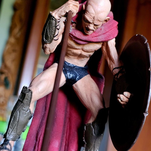 Ephialtes Action Figure 300 Movie NECA used collectible