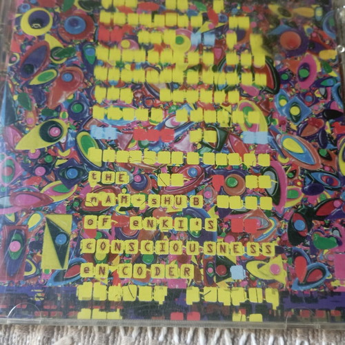 The Nam-Shub Of Enki's Consciousness Encoder CD like new, electronic