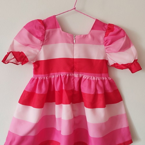 Baby dress like new, 6-9 months, red pink Shein