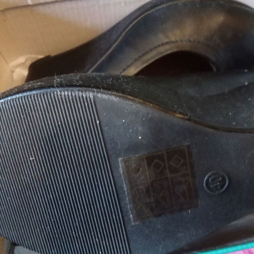 Platform shoes new size 40 black