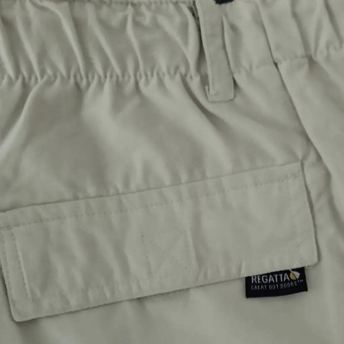 Vintage Regatta men's Cargo Capri 3XL gray like new