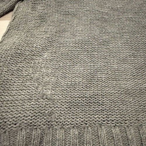 Knitted cardigan Oysho with buttons and hood, like new, size M