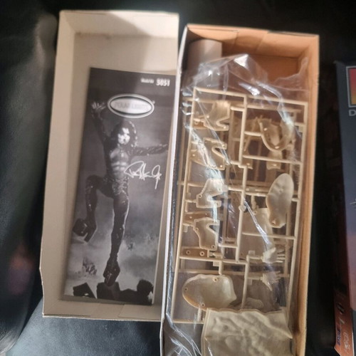 KISS Destroyer model kits set of 4, like new