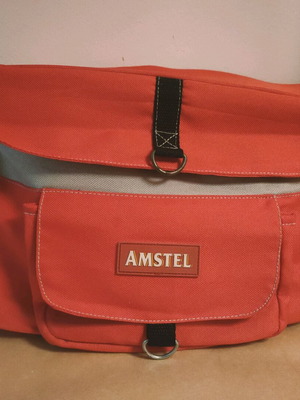 Amstel cooler bag used