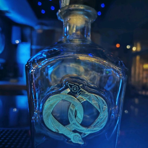 Tequila Bottle used La Hora