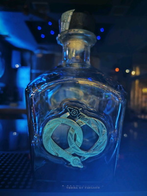 Tequila Bottle used La Hora