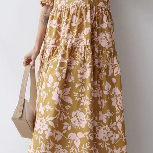 Gigi cotton dress like new, multicolor, size M