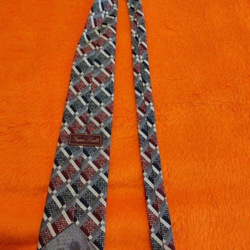 Vintage tie 1990s used, multicolor