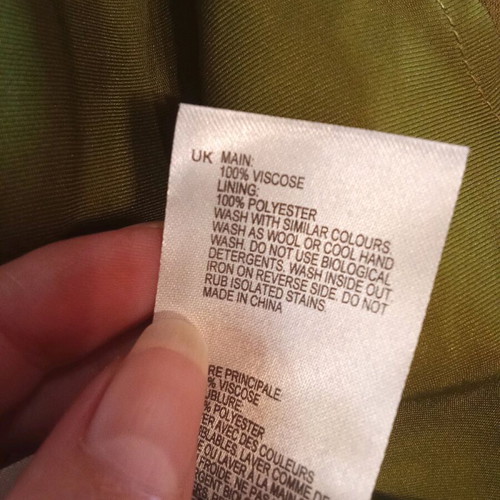 White Stuff dress small like new, green with pattern