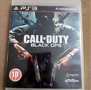 Ps3 call of duty black ops