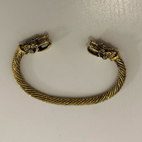 Viking Gold Bracelet καινούργιο, χρυσαφί