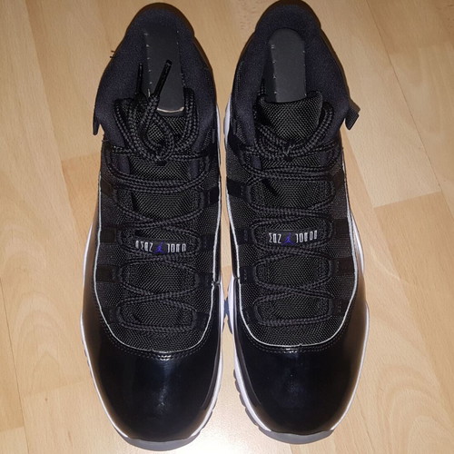 Nike Jordan XI Retro Space Jam sneakers size 45 new