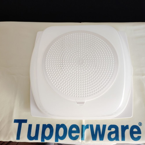 Small Smart Cheese Keeper new with dual-sided base