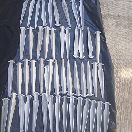 Aluminum Ground Stakes like new from Military Tent