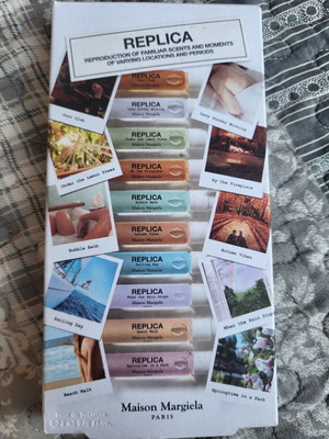 Replica Tester Eau de Parfum 5 τεμάχια μεταχειρισμένα, 2 ml το καθένα