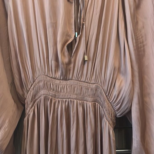 Zara dress beige, like new, size S