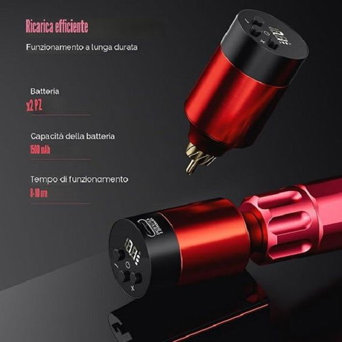 Liumate Pro tattoo machine new with needles and ink set