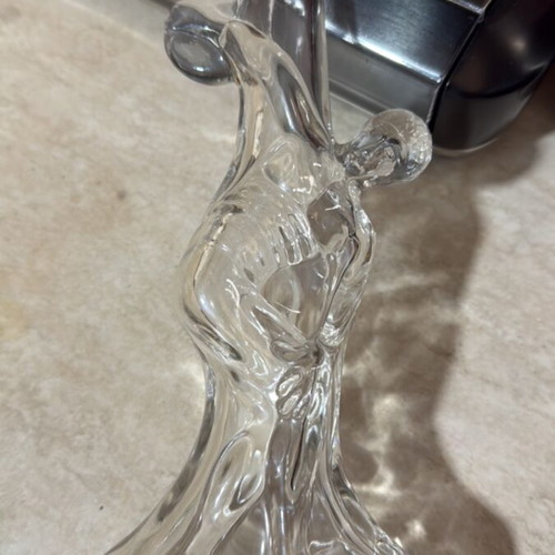 Liqueur or tsipouro bottle like new, height 28cm