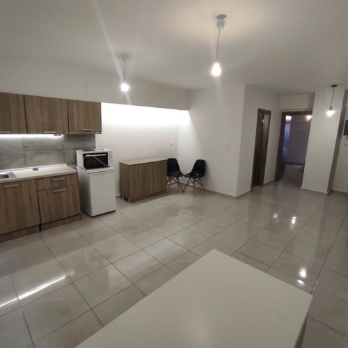 Apartment 65 sqm in Piraeus, ground floor with garden and security door