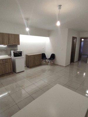 Apartment 65 sqm in Piraeus, ground floor with garden and security door