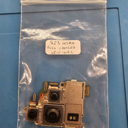 Camera Original Samsung Galaxy S23 Ultra σαν καινούργιο, όλο το σετ