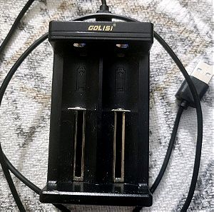Golisi needle 2 charger για μπαταρίες ηλεκτρονικού τσιγάρου