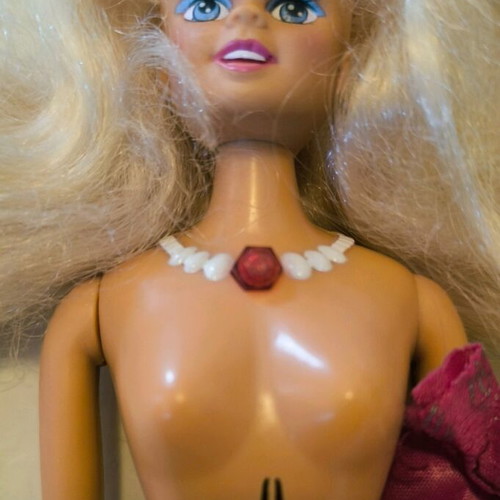 Let's Talk Fashion Dolls Toy Island 1992 like new