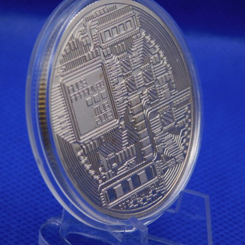 Collectible souvenir coin set of 2, gold and silver color