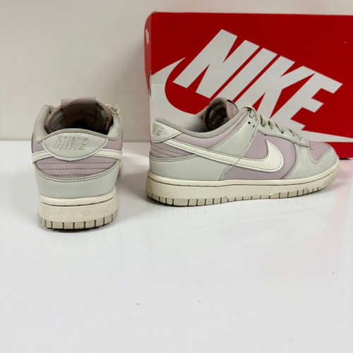 Nike Dunk Low Next Nature sports shoes used, size 39, white