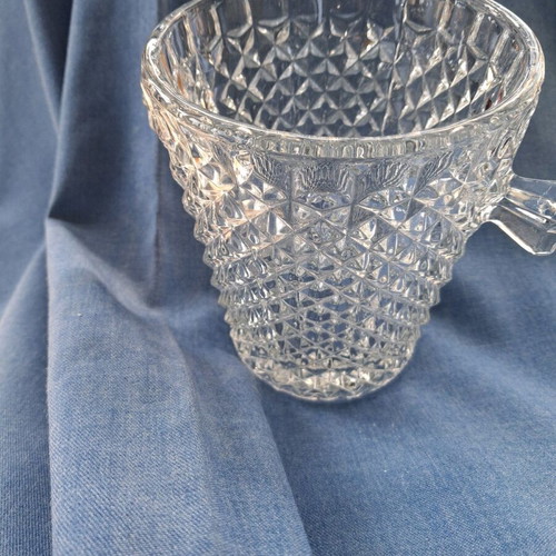 Ice bucket like new, crystal