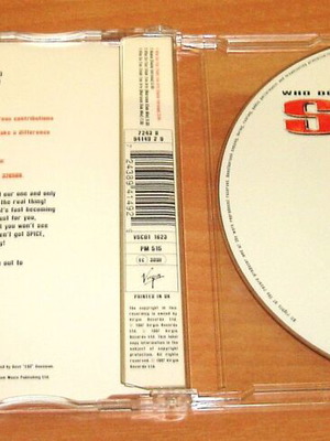 Spice Girls Who Do You Think You Are / Mama CD μεταχειρισμένο, pop