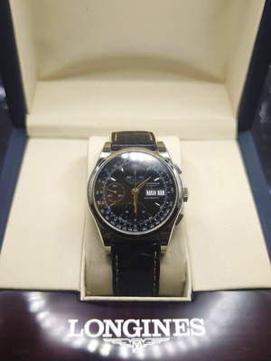 Longines Heritage 1954 Automatic Chronograph used, Ref. L2.747.4