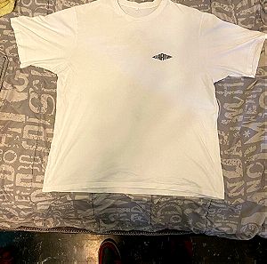 White T-shirt oversized unisex