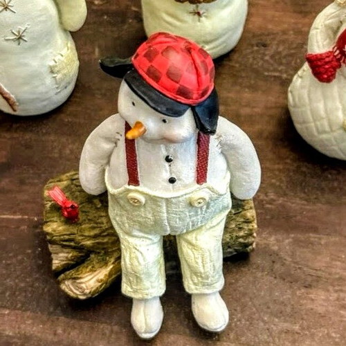 Windfield snowman figurine Hallmark 2003 like new