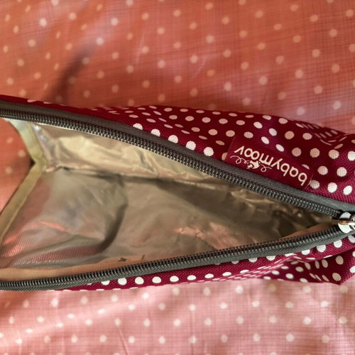Babymoov Baby Chic changing bag used with accessories