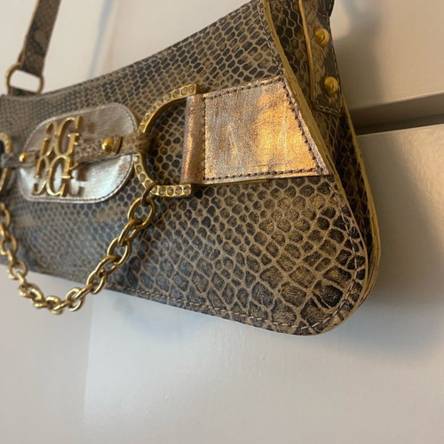 Gizia leather handbag new