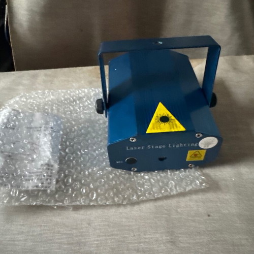 Mini Laser Stage Lighting new, party and DJ use