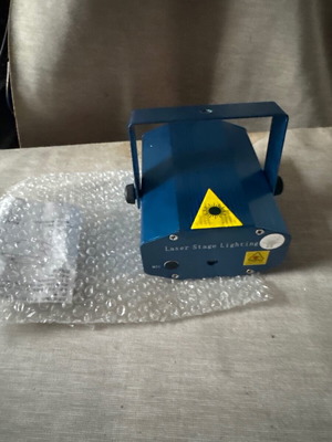 Mini Laser Stage Lighting new, party and DJ use