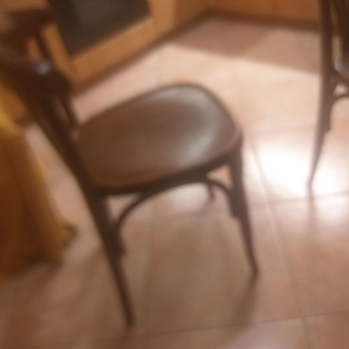 Viennese chairs like new, solid wood, café style imitation