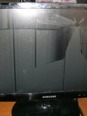 Samsung LT22B300EW TV boards used, main board and LED bar