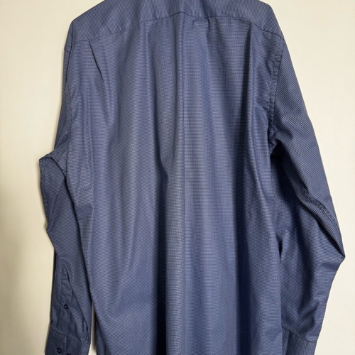Ανδρικό πουκάμισο The Bostonians μπλε μέγεθος 44 (XL) σαν καινούριο
