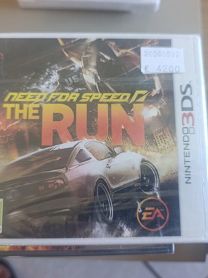 Need for Speed The Run παιχνίδι Nintendo 3DS, σφραγισμένο