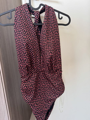Funky Buddha One-Piece Floral Swimsuit Like New, Size M