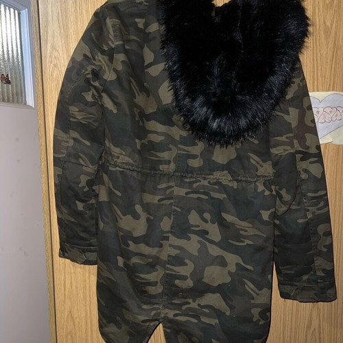 Parka size M like new