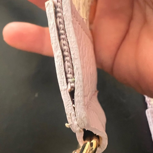 Woven strap with leather new for bags